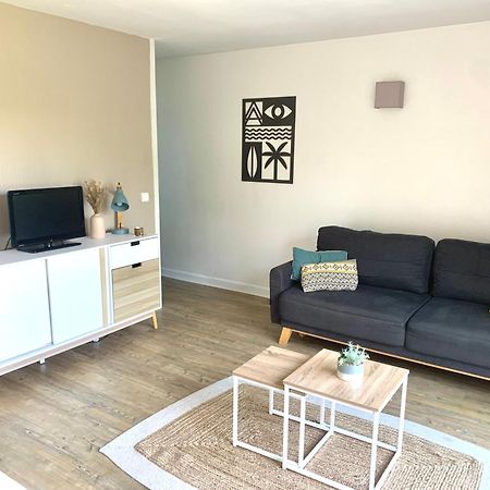 Cosy Appartement Sanna 3 Etoiles Piscine, 2 Ch Capbreton Kültér fotó