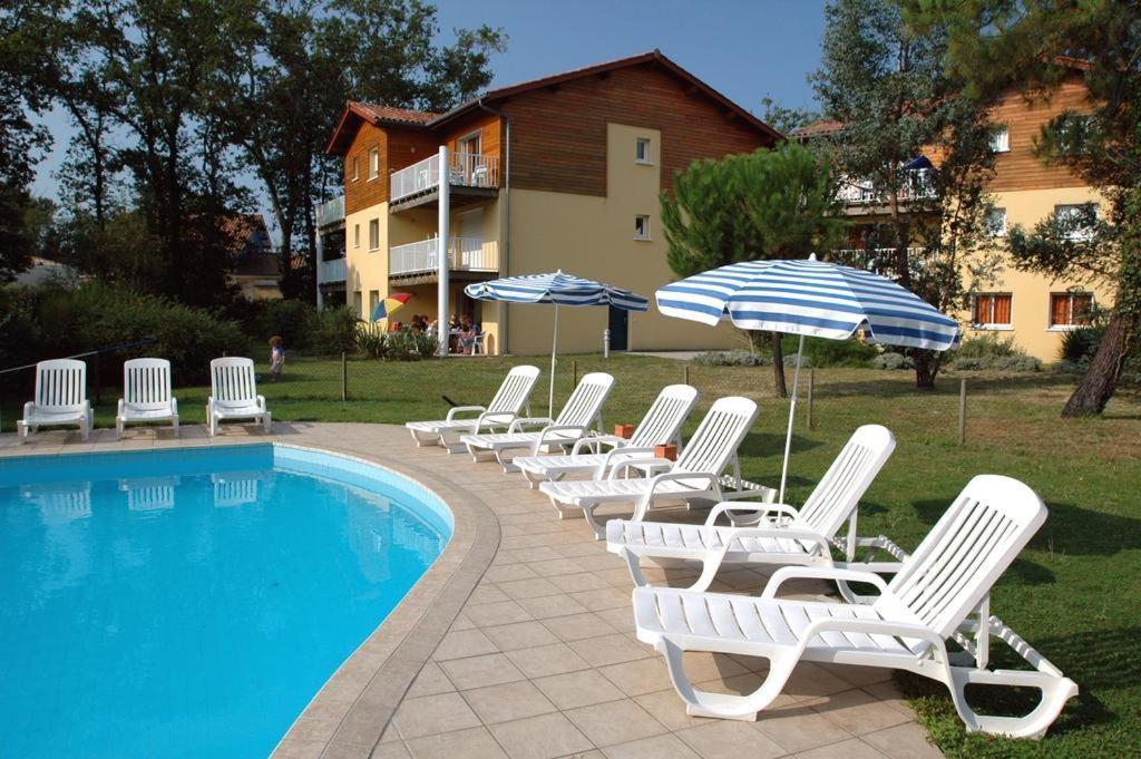 Cosy Appartement Sanna 3 Etoiles Piscine, 2 Ch Capbreton Kültér fotó