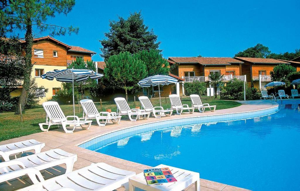 Cosy Appartement Sanna 3 Etoiles Piscine, 2 Ch Capbreton Kültér fotó