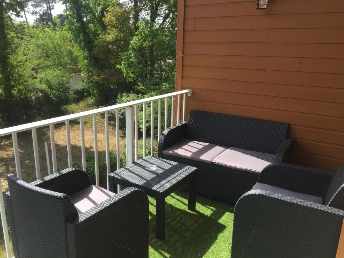 Cosy Appartement Sanna 3 Etoiles Piscine, 2 Ch Capbreton Kültér fotó